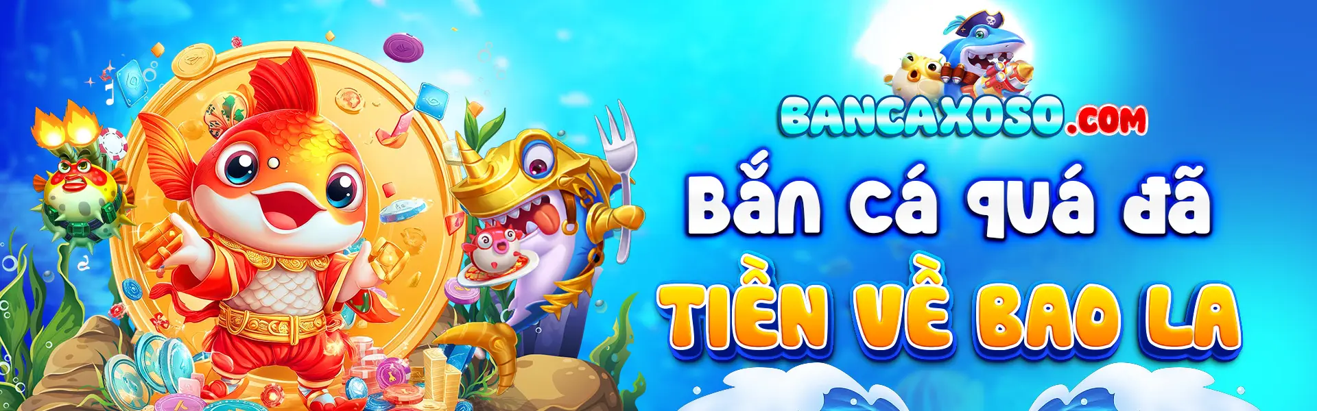 bắn cá xổ số